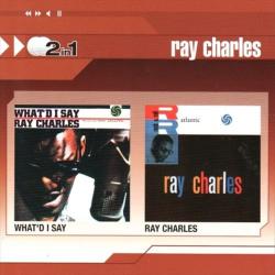RAY CHARLES What'd I Say / Ray Charles Фирменный CD RAY CHARLES What'd I Say / Ray Charles Фирменный CD