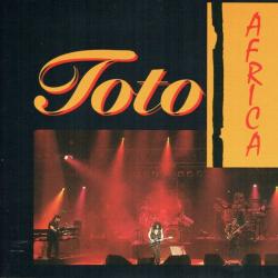 TOTO AFRICA Фирменный CD TOTO AFRICA Фирменный CD