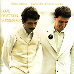 Carlos Santana / Mahavishnu John McLaughlin Love Devotion Surrender Фирменный CD Carlos Santana / Mahavishnu John McLaughlin Love Devotion Surrender Фирменный CD