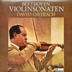BEETHOVEN DAVID OISTRACH VIOLINSONATEN Виниловая пластинка BEETHOVEN DAVID OISTRACH VIOLINSONATEN Виниловая пластинка