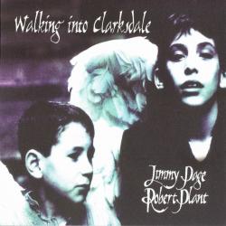 JIMMY PAGE & ROBERT PLANT WALKING INTO CLARKSDALE Фирменный CD JIMMY PAGE & ROBERT PLANT WALKING INTO CLARKSDALE Фирменный CD