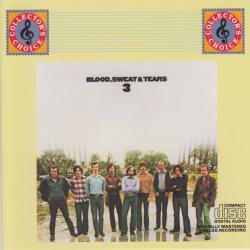 Blood, Sweat & Tears Blood, Sweat & Tears 3 Фирменный CD Blood, Sweat & Tears Blood, Sweat & Tears 3 Фирменный CD