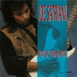 JOE SATRIANI Not Of This Earth Фирменный CD JOE SATRIANI Not Of This Earth Фирменный CD