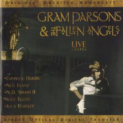 Gram Parsons & The Fallen Angels Live 1973 Фирменный CD Gram Parsons & The Fallen Angels Live 1973 Фирменный CD