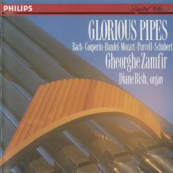 Gheorghe Zamfir, Diane Bish Glorious Pipes Фирменный CD Gheorghe Zamfir, Diane Bish Glorious Pipes Фирменный CD