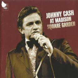 JOHNNY CASH At Madison Square Garden Фирменный CD JOHNNY CASH At Madison Square Garden Фирменный CD