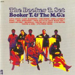 BOOKER T. & THE MG'S The Booker T. Set Фирменный CD BOOKER T. & THE MG'S The Booker T. Set Фирменный CD