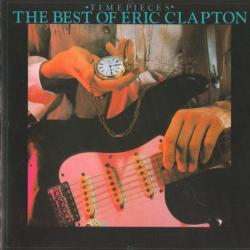 ERIC CLAPTON Timepieces (The Best Of Eric Clapton) Фирменный CD ERIC CLAPTON Timepieces (The Best Of Eric Clapton) Фирменный CD