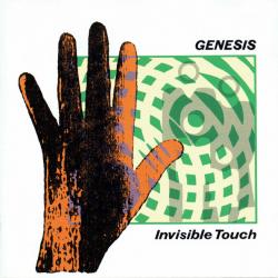GENESIS INVISIBLE TOUCH Фирменный CD GENESIS INVISIBLE TOUCH Фирменный CD