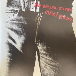 ROLLING STONES STICKY FINGERS Фирменный CD ROLLING STONES STICKY FINGERS Фирменный CD