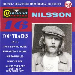 HARRY NILSSON 16 Top Tracks Фирменный CD HARRY NILSSON 16 Top Tracks Фирменный CD