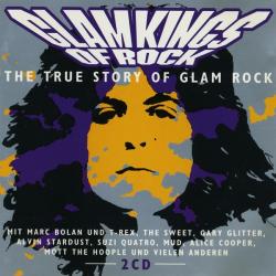 VARIOUS Glamkings Of Rock - The True Story Of Glam Rock Фирменный CD VARIOUS Glamkings Of Rock - The True Story Of Glam Rock Фирменный CD
