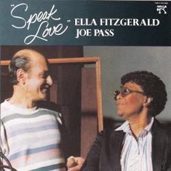 Ella Fitzgerald / Joe Pass Speak Love Фирменный CD Ella Fitzgerald / Joe Pass Speak Love Фирменный CD