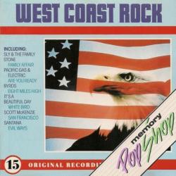 VARIOUS West Coast Rock Фирменный CD VARIOUS West Coast Rock Фирменный CD