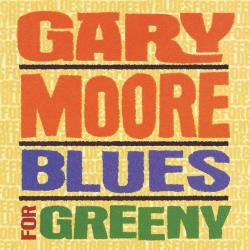 GARY MOORE Blues For Greeny Фирменный CD GARY MOORE Blues For Greeny Фирменный CD