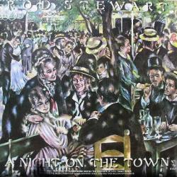 ROD STEWART A NIGHT ON THE TOWN Виниловая пластинка ROD STEWART A NIGHT ON THE TOWN Виниловая пластинка