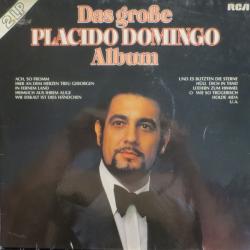 PLACIDO DOMINGO Das Große Placido Domingo Album Виниловая пластинка PLACIDO DOMINGO Das Große Placido Domingo Album Виниловая пластинка