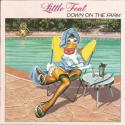 LITTLE FEAT Down On The Farm Фирменный CD LITTLE FEAT Down On The Farm Фирменный CD