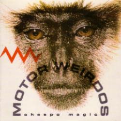 Motor Weirdos Cheepo Magic Фирменный CD Motor Weirdos Cheepo Magic Фирменный CD