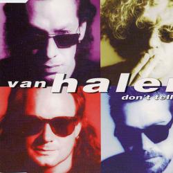 VAN HALEN Don't Tell Me Фирменный CD VAN HALEN Don't Tell Me Фирменный CD
