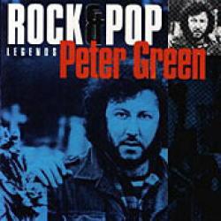 PETER GREEN Rock & Pop Legends Фирменный CD PETER GREEN Rock & Pop Legends Фирменный CD