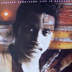 GONZALO RUBALCABA Live In Havanna Фирменный CD GONZALO RUBALCABA Live In Havanna Фирменный CD