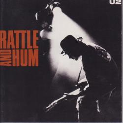 U2 Rattle And Hum Фирменный CD U2 Rattle And Hum Фирменный CD