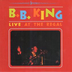 B.B. KING Live At The Regal Фирменный CD B.B. KING Live At The Regal Фирменный CD
