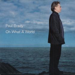 PAUL BRADY Oh What A World Фирменный CD PAUL BRADY Oh What A World Фирменный CD