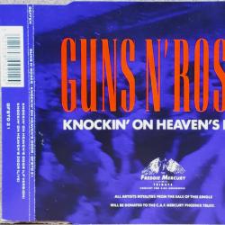 GUNS N’ ROSES Knockin' On Heaven's Door Фирменный CD GUNS N’ ROSES Knockin' On Heaven's Door Фирменный CD