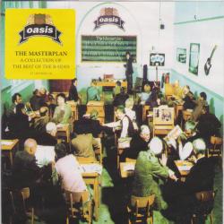 OASIS The Masterplan Фирменный CD OASIS The Masterplan Фирменный CD