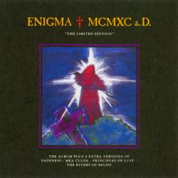 ENIGMA MCMXC a.D. "The Limited Edition" Фирменный CD ENIGMA MCMXC a.D. "The Limited Edition" Фирменный CD