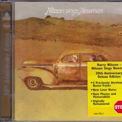 HARRY NILSSON Nilsson Sings Newman (30th Anniversary Deluxe Edition) Фирменный CD HARRY NILSSON Nilsson Sings Newman (30th Anniversary Deluxe Edition) Фирменный CD