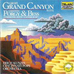 Grofé, Gershwin, Erich Kunzel, Cincinnati Pops Orchestra Grofé: Grand Canyon Suite • Gershwin: Porgy & Bess Symphonic Suite "Catfish Row" Фирменный CD Grofé, Gershwin, Erich Kunzel, Cincinnati Pops Orchestra Grofé: Grand Canyon Suite • Gershwin: Porgy & Bess Symphonic Suite "Catfish Row" Фирменный CD