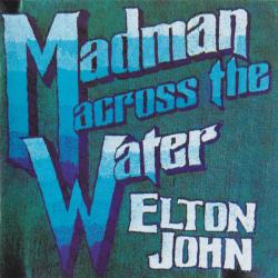 ELTON JOHN Madman Across The Water Фирменный CD ELTON JOHN Madman Across The Water Фирменный CD