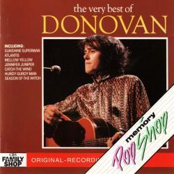 DONOVAN The Very Best Of Donovan Фирменный CD DONOVAN The Very Best Of Donovan Фирменный CD