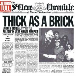 JETHRO TULL THICK AS A BRICK Фирменный CD JETHRO TULL THICK AS A BRICK Фирменный CD