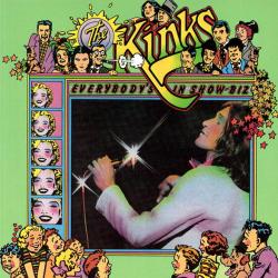 KINKS Everybody's In Show-Biz - Everybody's A Star Фирменный CD KINKS Everybody's In Show-Biz - Everybody's A Star Фирменный CD