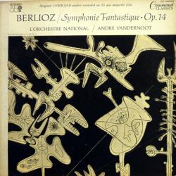 BERLIOZ ANDRE VANDERNOOT Symphonie Fantastique · Op. 14 Виниловая пластинка BERLIOZ ANDRE VANDERNOOT Symphonie Fantastique · Op. 14 Виниловая пластинка