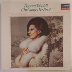 RENATA TEBALDI CHRISTMAS FESTIVAL Виниловая пластинка RENATA TEBALDI CHRISTMAS FESTIVAL Виниловая пластинка