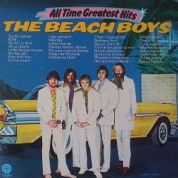 BEACH BOYS ALL TIME GREATEST HITS Виниловая пластинка BEACH BOYS ALL TIME GREATEST HITS Виниловая пластинка