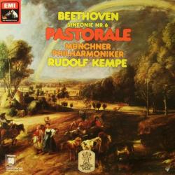 BEETHOVEN RUDOLF KEMPE Sinfonie Nr.6 Pastorale Виниловая пластинка BEETHOVEN RUDOLF KEMPE Sinfonie Nr.6 Pastorale Виниловая пластинка