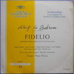 BEETHOVEN FERENC FRICSAY FIDELIO Виниловая пластинка BEETHOVEN FERENC FRICSAY FIDELIO Виниловая пластинка