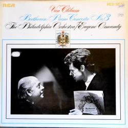VAN CLIBURN EUGENE ORMANDY BEETHOVEN Piano Concerto No. 3 Виниловая пластинка VAN CLIBURN EUGENE ORMANDY BEETHOVEN Piano Concerto No. 3 Виниловая пластинка