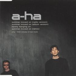 A-HA Summer Moved OnCD Фирменный CD A-HA Summer Moved OnCD Фирменный CD