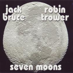 Jack Bruce • Robin Trower Seven Moons Фирменный CD Jack Bruce • Robin Trower Seven Moons Фирменный CD