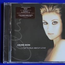 CELINE DION LET'S TALK ABOUT LOVE Фирменный CD CELINE DION LET'S TALK ABOUT LOVE Фирменный CD