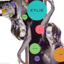 KYLIE MINOGUE Give Me Just A Little More Time Фирменный CD KYLIE MINOGUE Give Me Just A Little More Time Фирменный CD