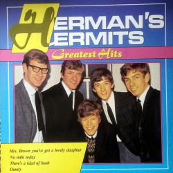 HERMAN'S HERMITS GREATEST HITS Виниловая пластинка HERMAN'S HERMITS GREATEST HITS Виниловая пластинка