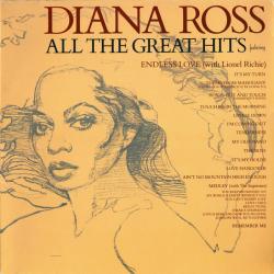 DIANA ROSS ALL THE GREATEST HITS Виниловая пластинка DIANA ROSS ALL THE GREATEST HITS Виниловая пластинка